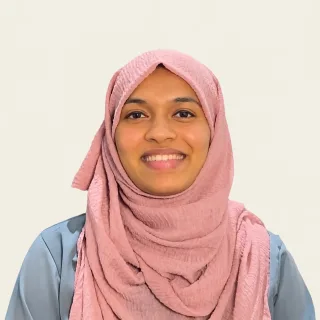 Shahinas, founder of Mozhi & Miles
